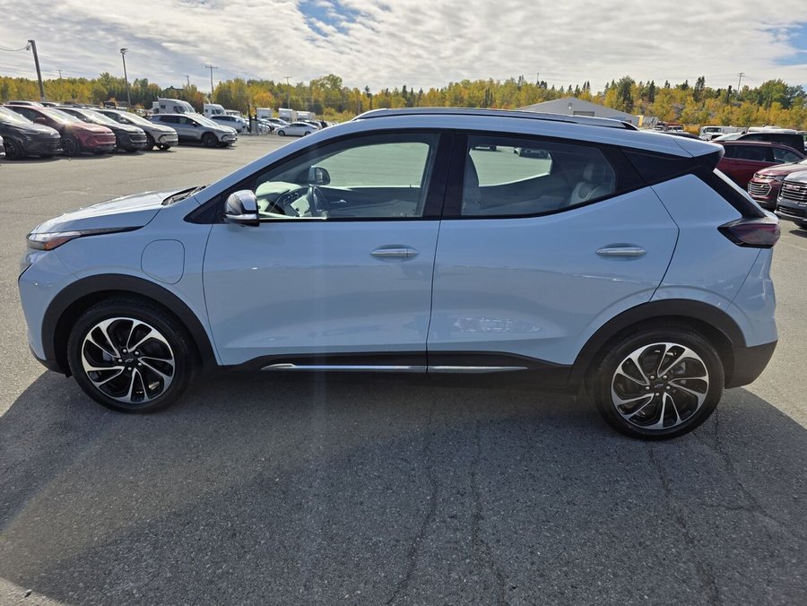 Chevrolet Bolt EUV Premier 2022 Bleu