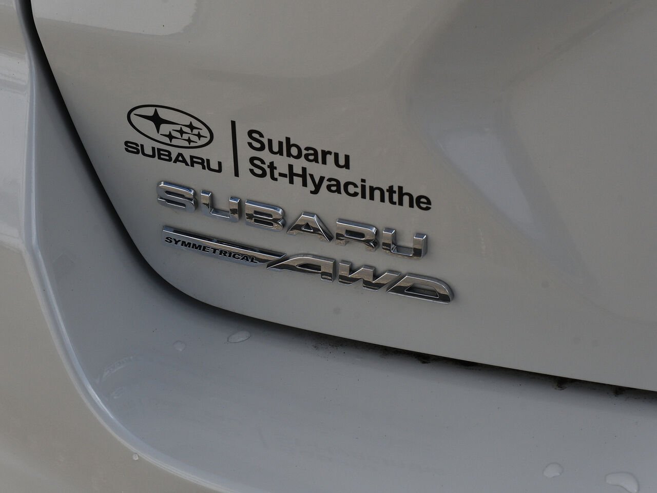 2024 Subaru Impreza Touring White Saint-Hyacinthe - photo #29