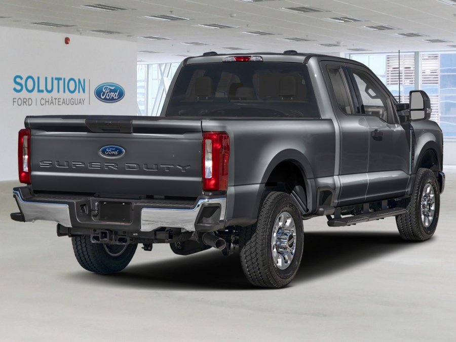 2026 Ford Super Duty F-250 SRW SUPER DUTY F-250 SRW Carbonized Grey Metallic
