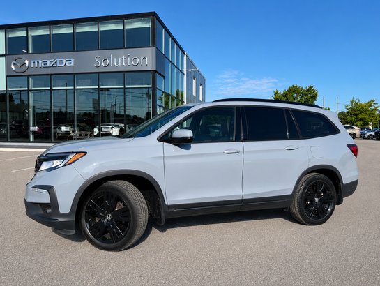 2022 Honda Pilot Black Edition Grey