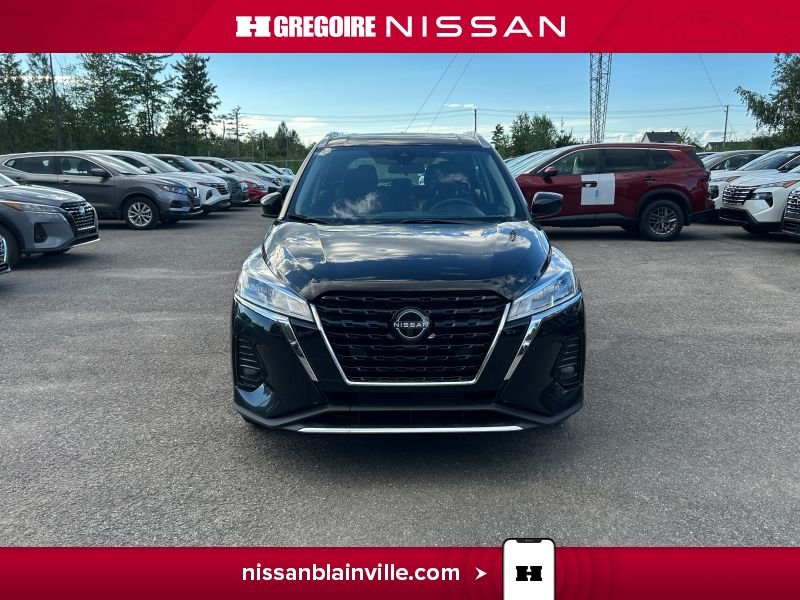 2024 Nissan Kicks Black Blainville - photo #4