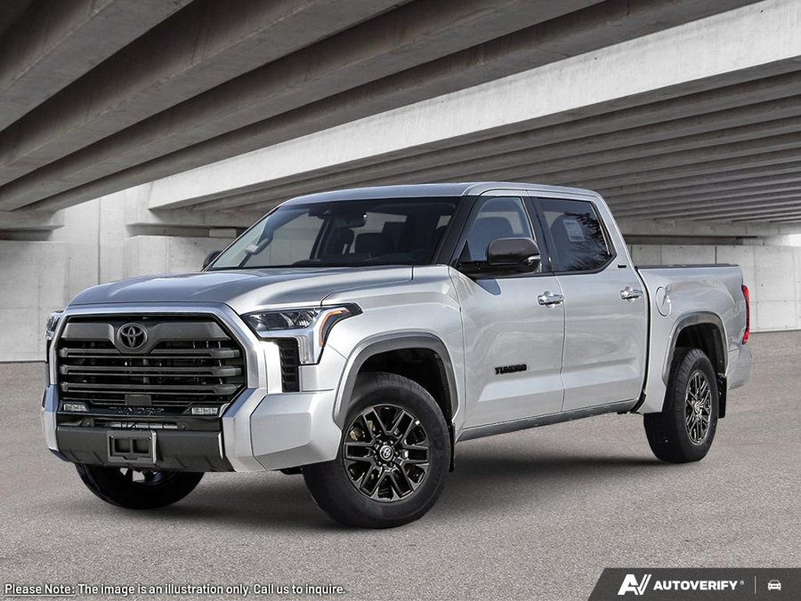 2026 Toyota Tundra Limited Mudbath