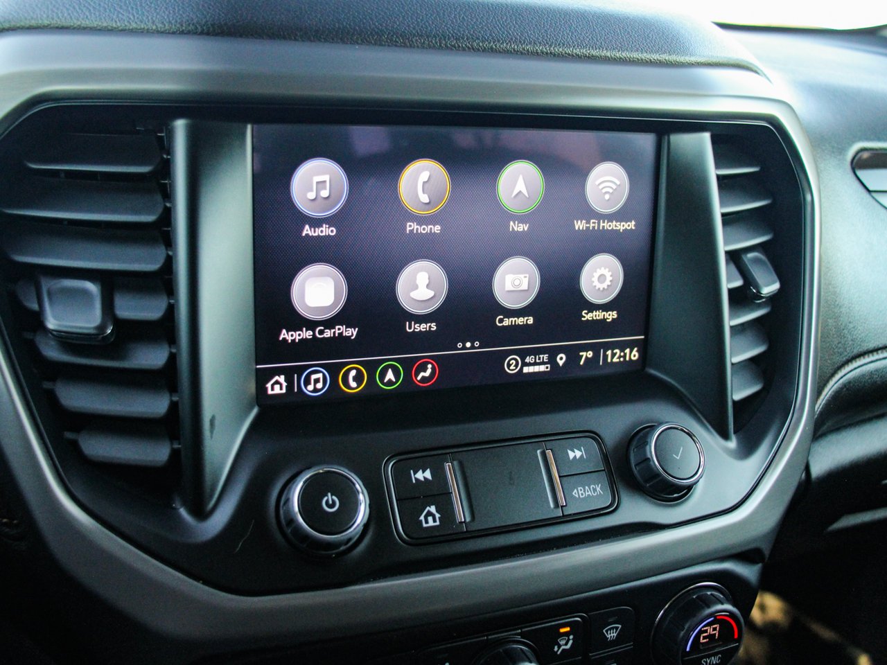 2023 GMC Acadia AWD 4dr AT4 Black Sherwood Park - photo #24