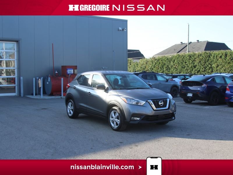 Nissan Kicks 2020 Gris Saint-Eustache - photo #0