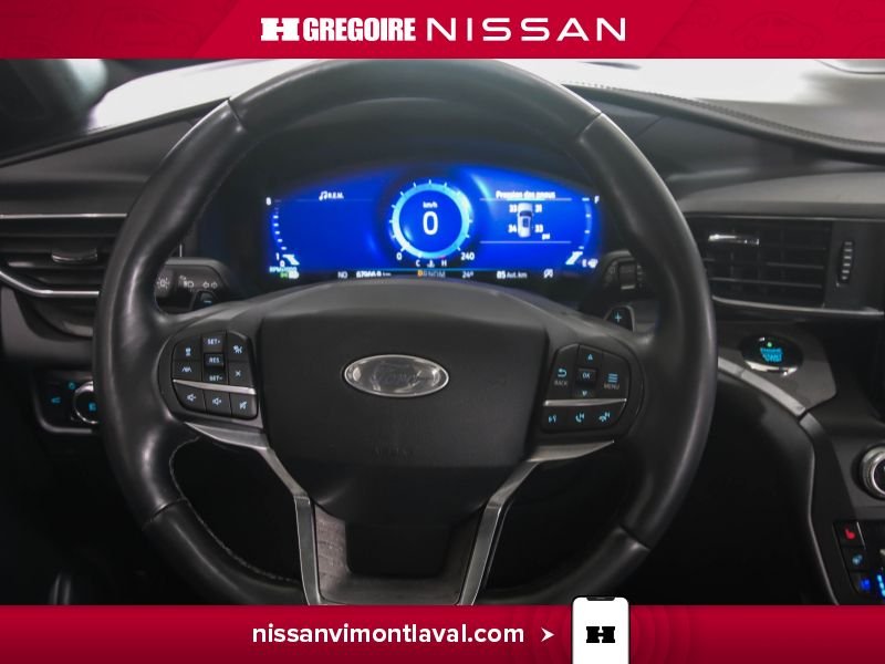 2020 Ford Explorer White Laval - photo #16