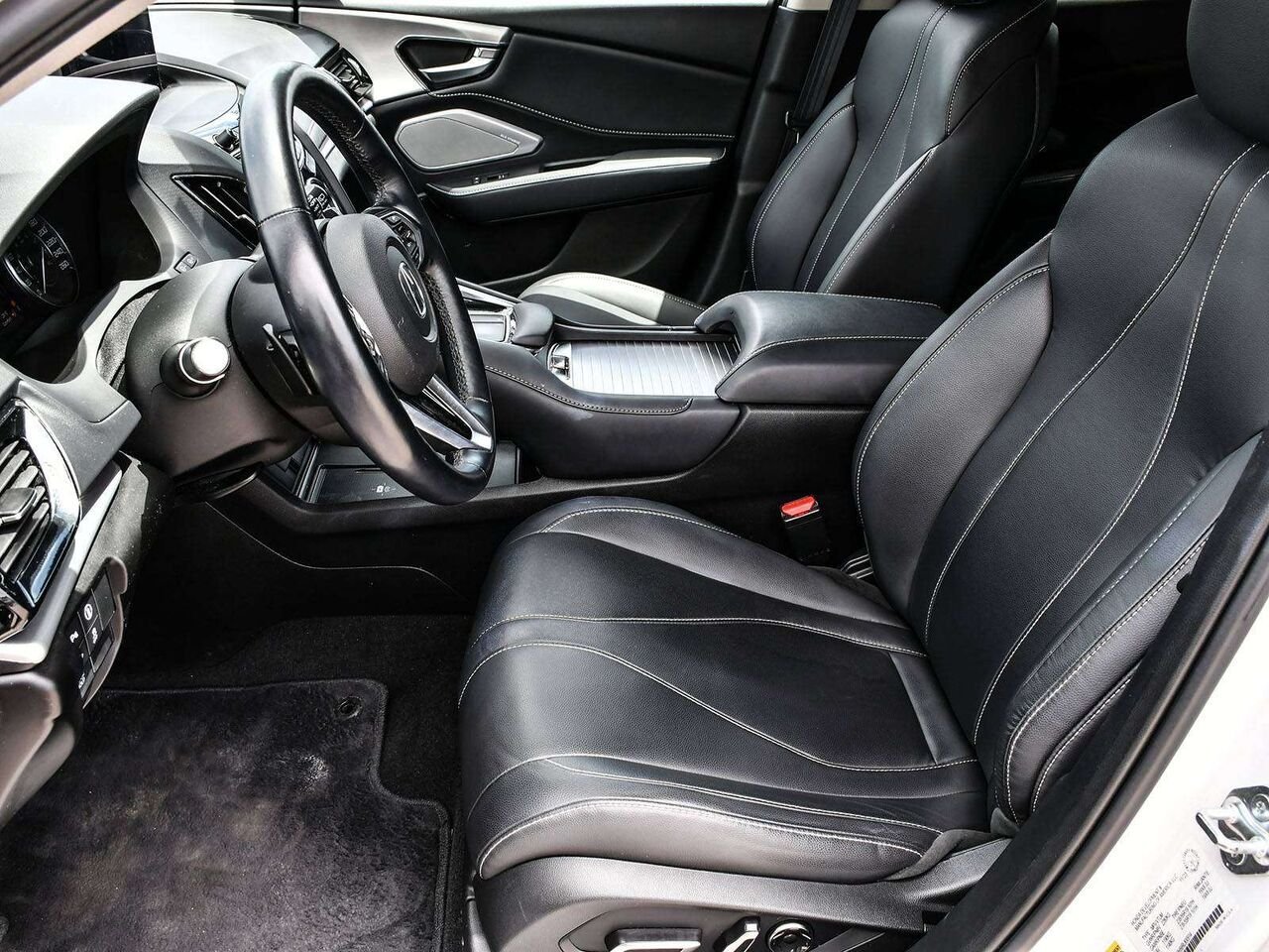 2024 Acura RDX TECH - Acura Certified White Etobicoke - photo #10