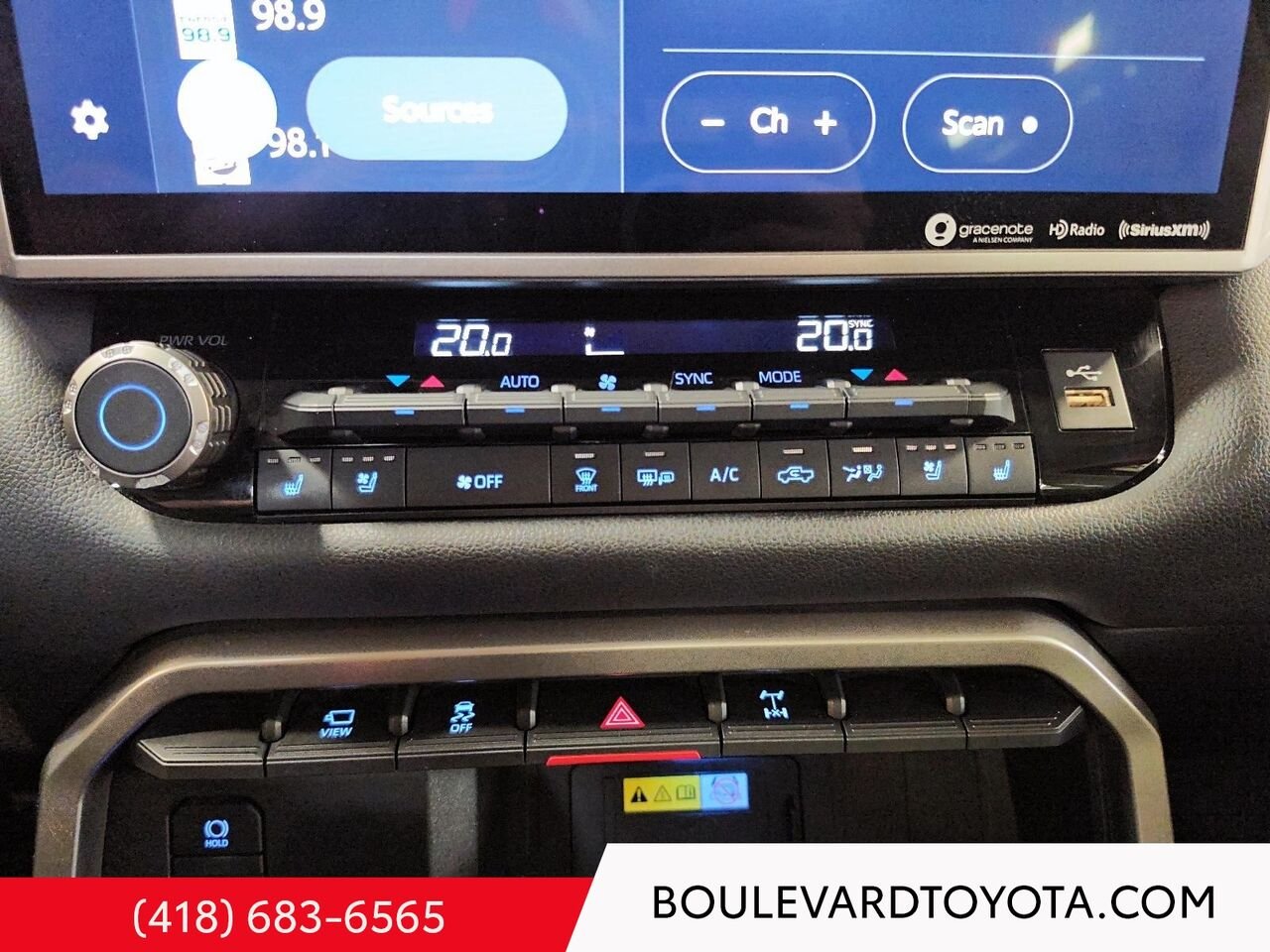 Toyota Tundra 99620A-112 | LIMITED HYBRIDE CREWMAX 4X4 2023 Vert Québec - photo #15