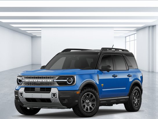 2026 Ford Bronco Sport 2026 Velocity Blue Metallic