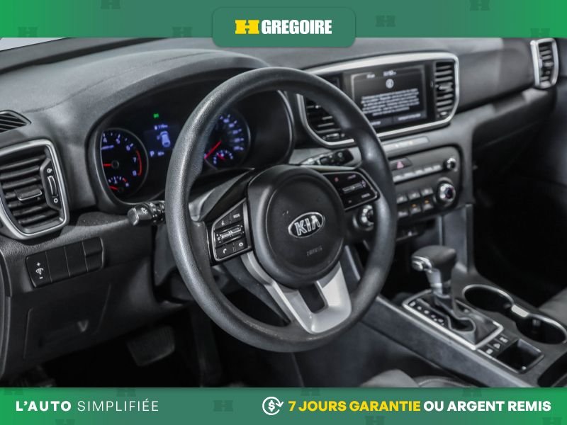 Kia Sportage 820667 | LX AWD AUTO AC MAGS CAM RECULE BLUETOOTH 2020 Blanc Laval - photo #11