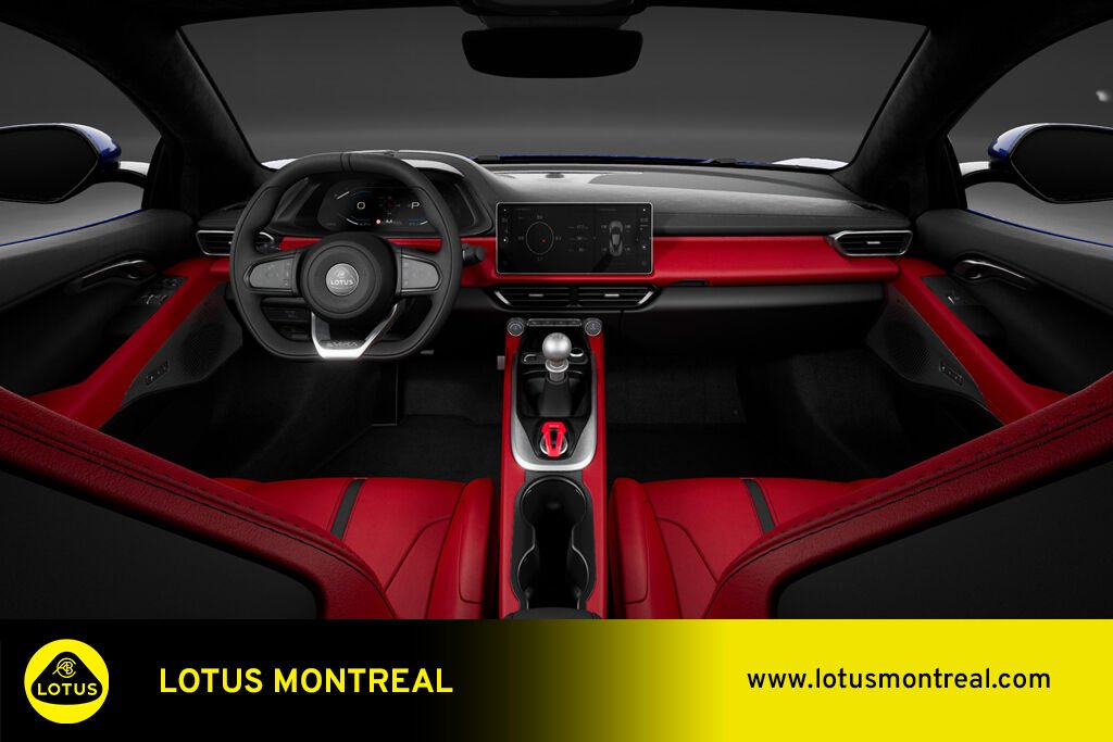 Lotus Emira V6 Coupe 2025 Bleu Kirkland - photo #13