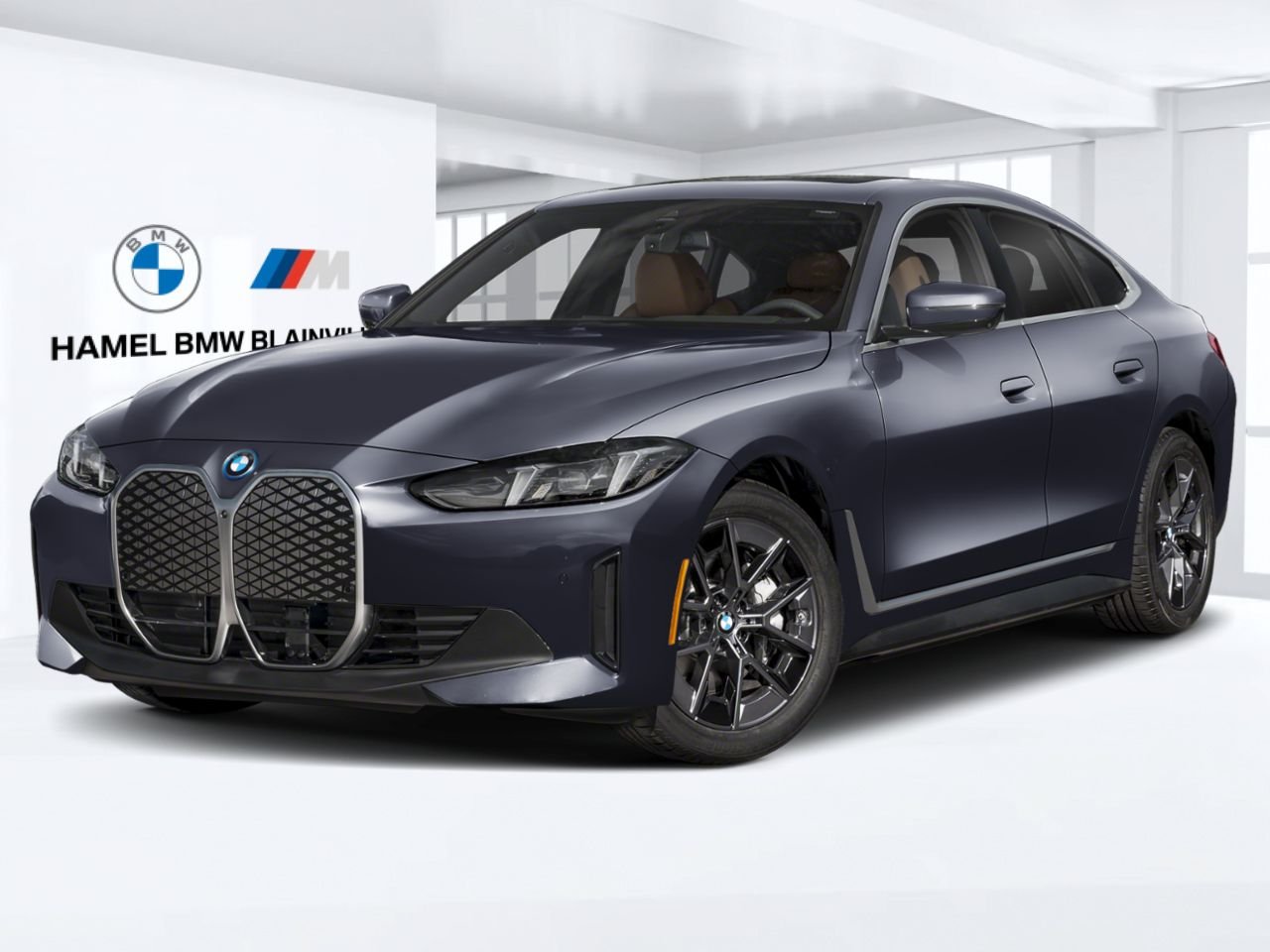 2026 BMW i4 eDrive40 Tanzanite Blue Metallic Blainville - photo #0