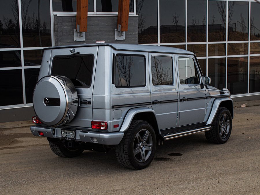 2017 Mercedes-Benz G-Class 2017 Grey