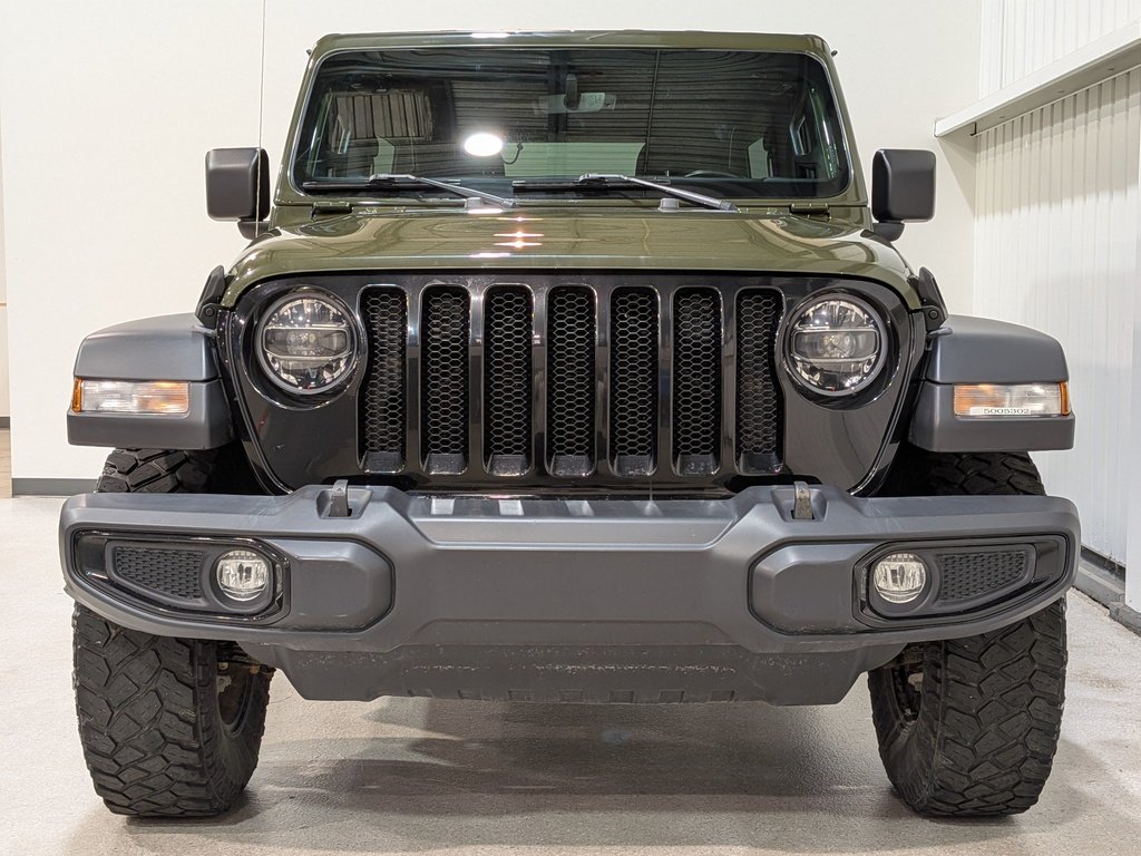 Jeep Wrangler Unlimited Willys 4x4 2022 Vert Val-David - photo #3