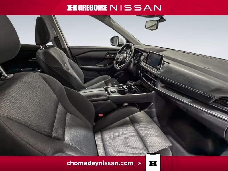 Nissan Rogue 2024 Blanc Saint-Eustache - photo #23