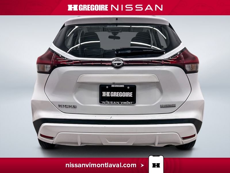 Nissan Kicks 2025 Blanc Blainville - photo #7
