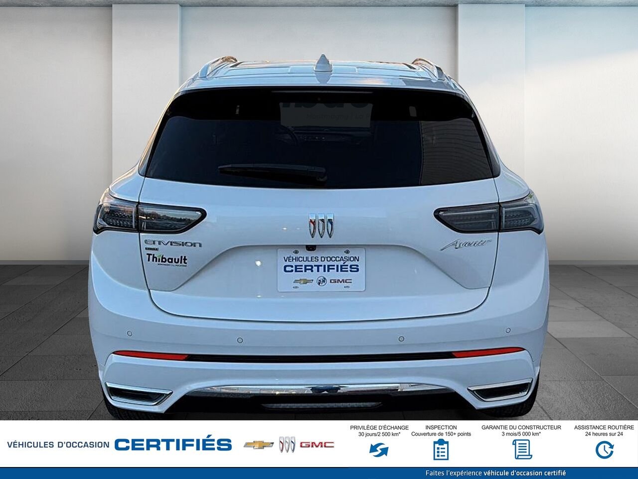 Buick Envision Avenir 4 portes TI 2024 Blanc Montmagny - photo #2