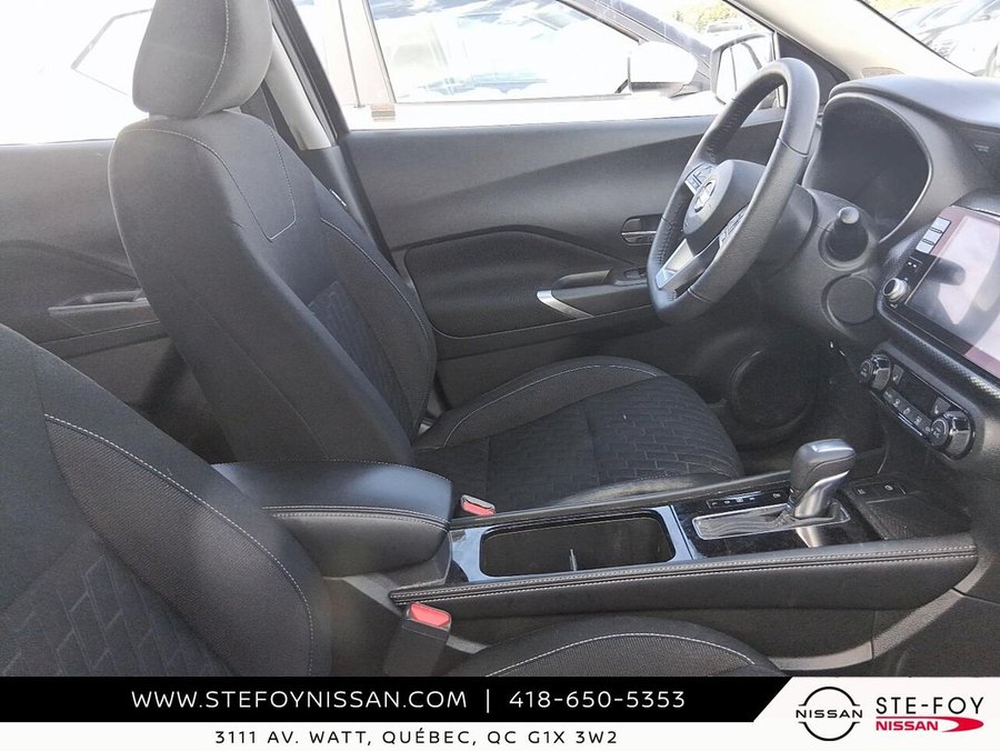Nissan Kicks SV TA K6141A 2021 Noir