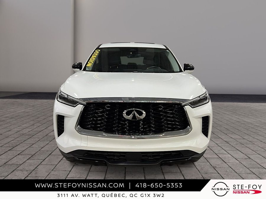 2024 INFINITI QX60 PURE 2024 White