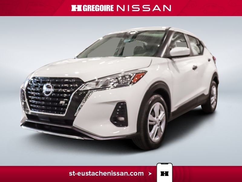 2024 Nissan Kicks S AUTOMATIQUE CLIMATISATION BAS KILOMETRAGE White