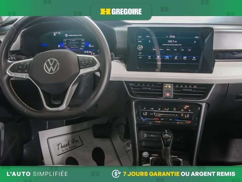 2025 Volkswagen Taos Black Laval - photo #25