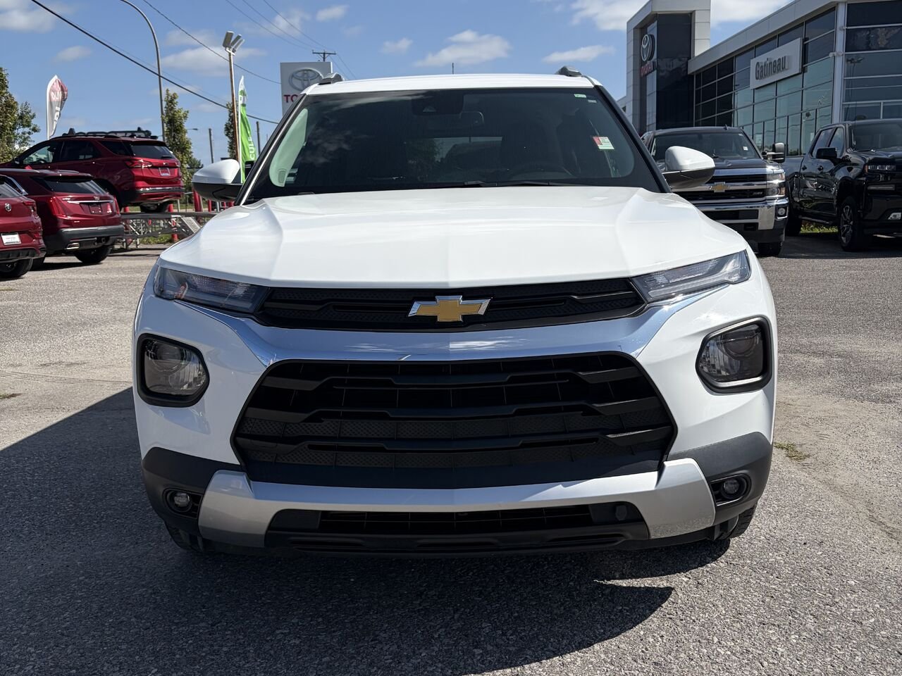 2021 CHEVROLET TRAILBLAZER LT Traction intégrale, 4 portes LT White Gatineau - photo #18