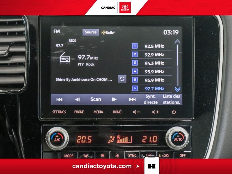 2020 Mitsubishi Outlander Plug-In Hybrid Black Blainville - photo #20