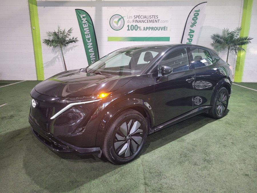 Nissan ARIYA EVOLVE e-4ORCE TI 2023 Noir