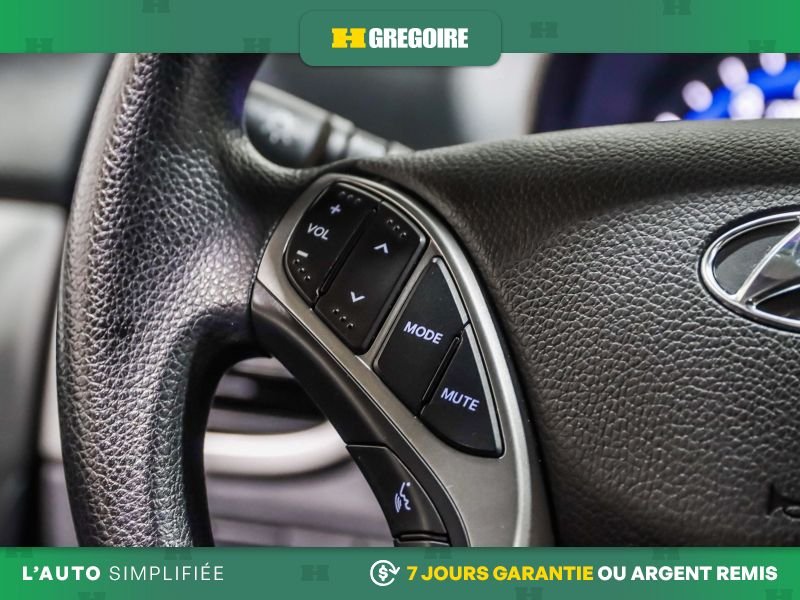 Hyundai Elantra 518658-T | SE GR ELECT BLUETOOTH A/C MAGS 2017 Bleu Laval - photo #19