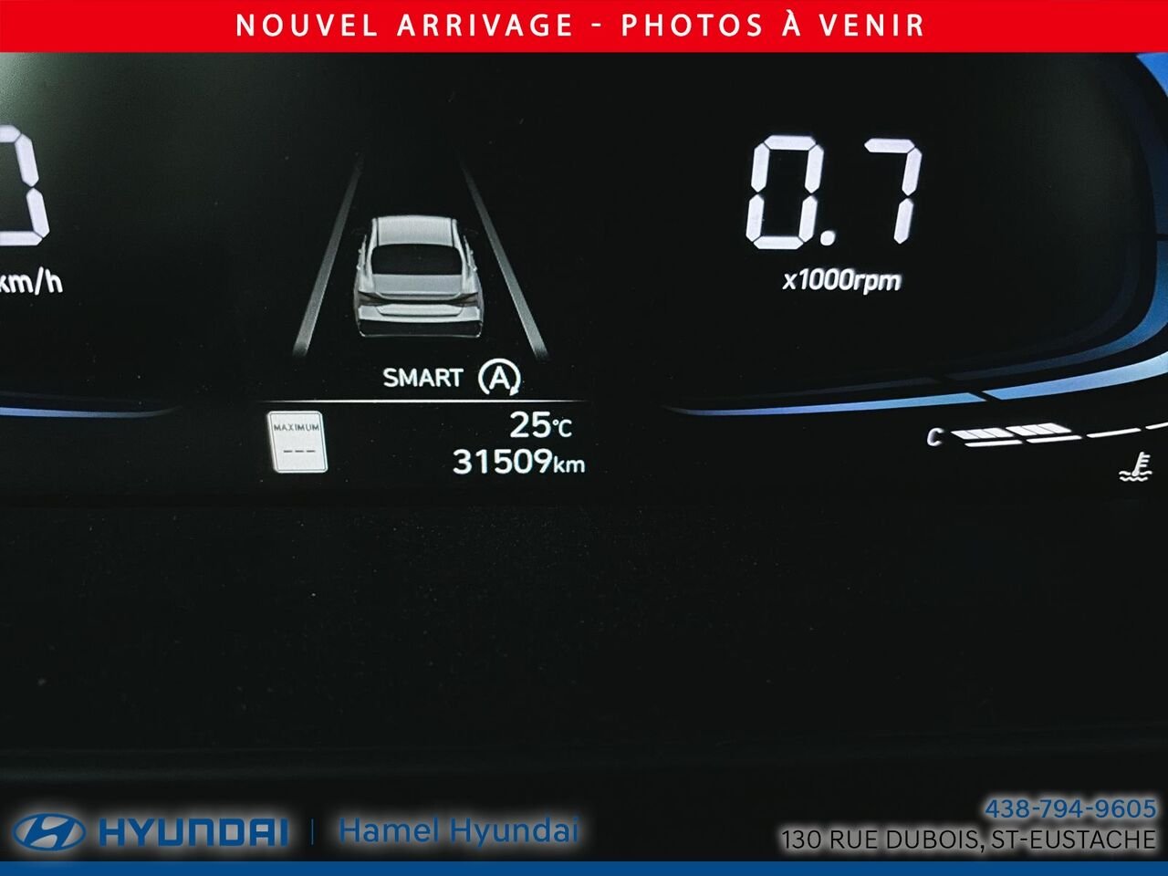 2024 Hyundai Elantra Grey Saint-Eustache - photo #1