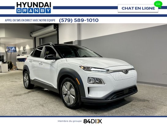 Hyundai Kona électrique Preferred 2021 