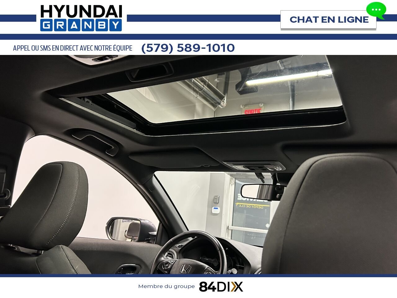 2020 Honda HR-V Grey Granby - photo #23
