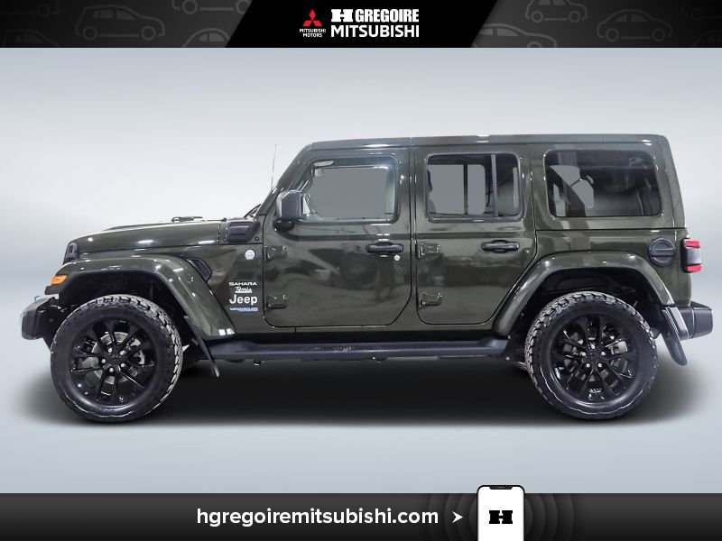 2022 Jeep Wrangler Black Laval - photo #4