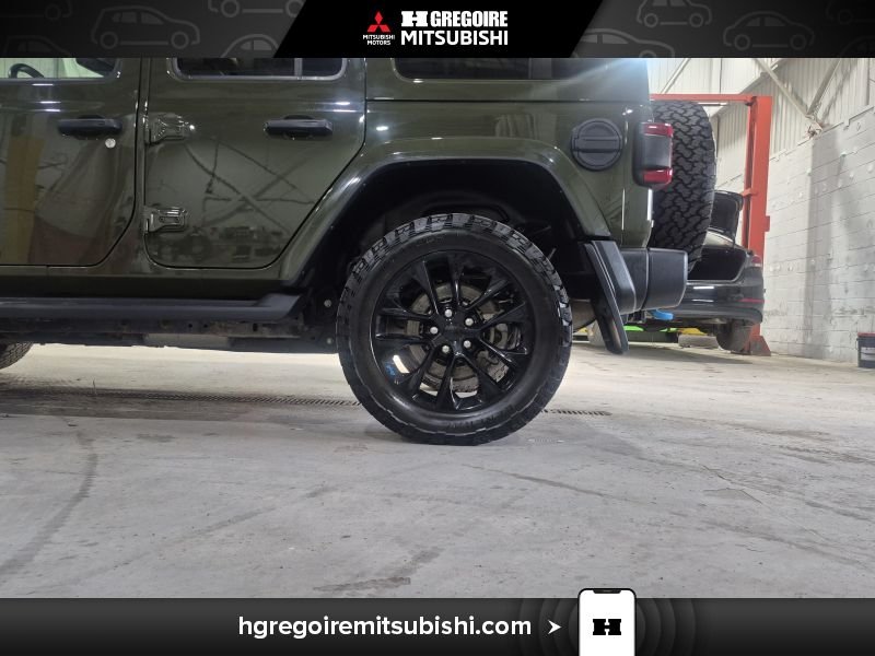 2022 Jeep Wrangler Black Saint-Eustache - photo #11