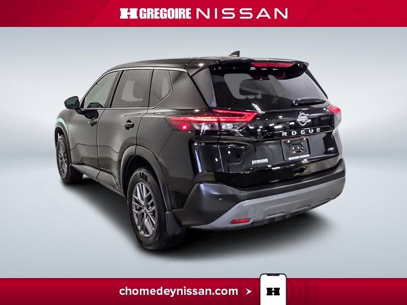 2022 Nissan Rogue Black Laval - photo #7