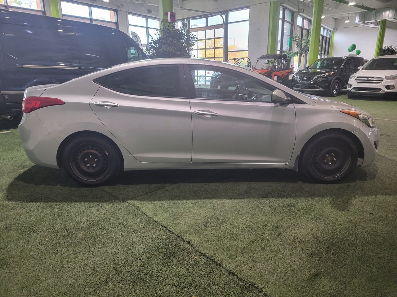 2013 Hyundai Elantra Grey  - photo #6