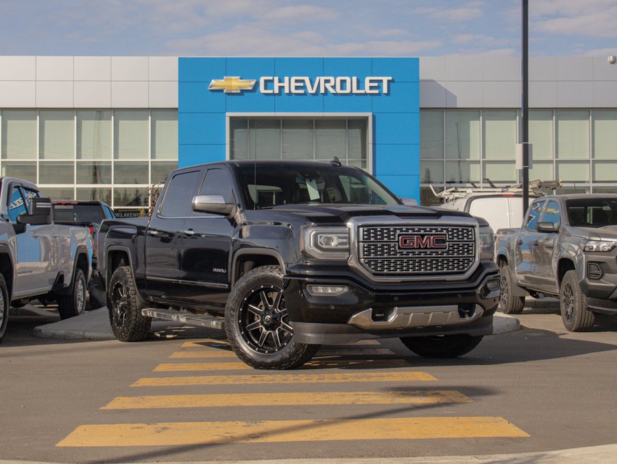 2018 GMC Sierra 1500 Denali 5.3L | Power Sunroof Black