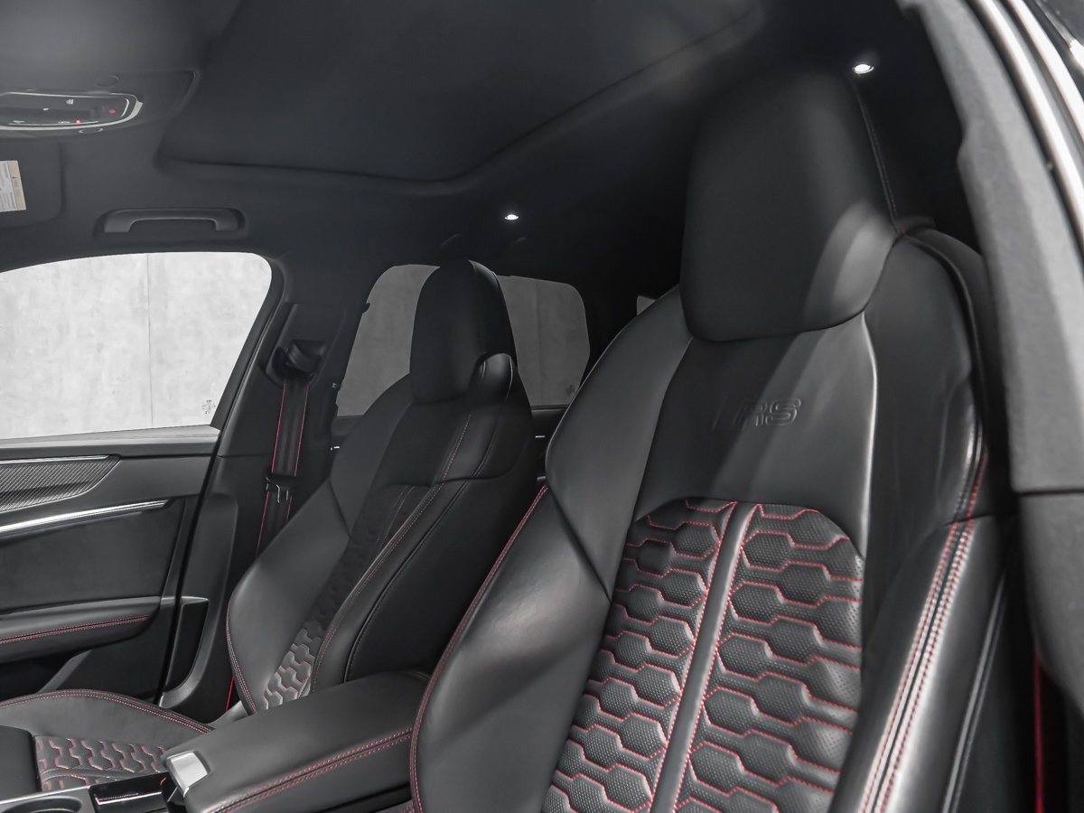 2023 Audi RS 6 Avant Black Montreal - photo #31