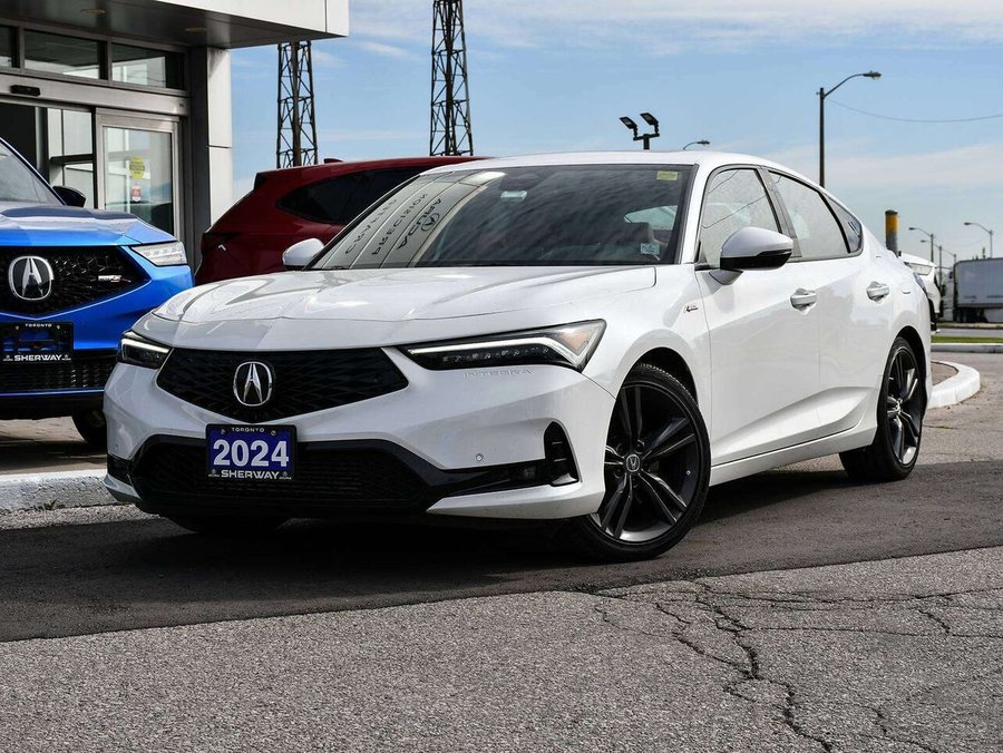 2024 Acura Integra 2024 White