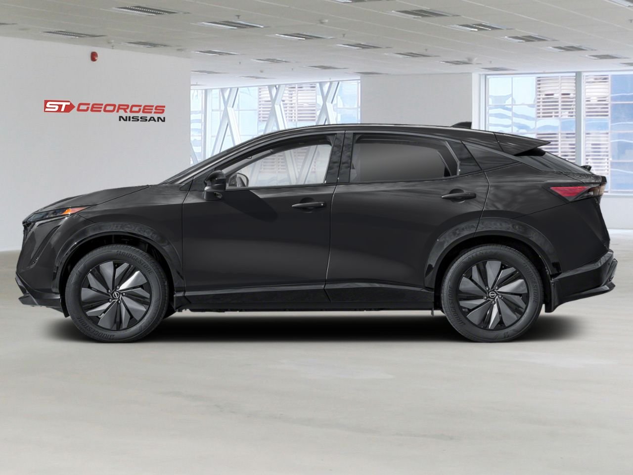 NISSAN ARIYA 2026 Noir diamant nacré Saint-Georges - photo #1