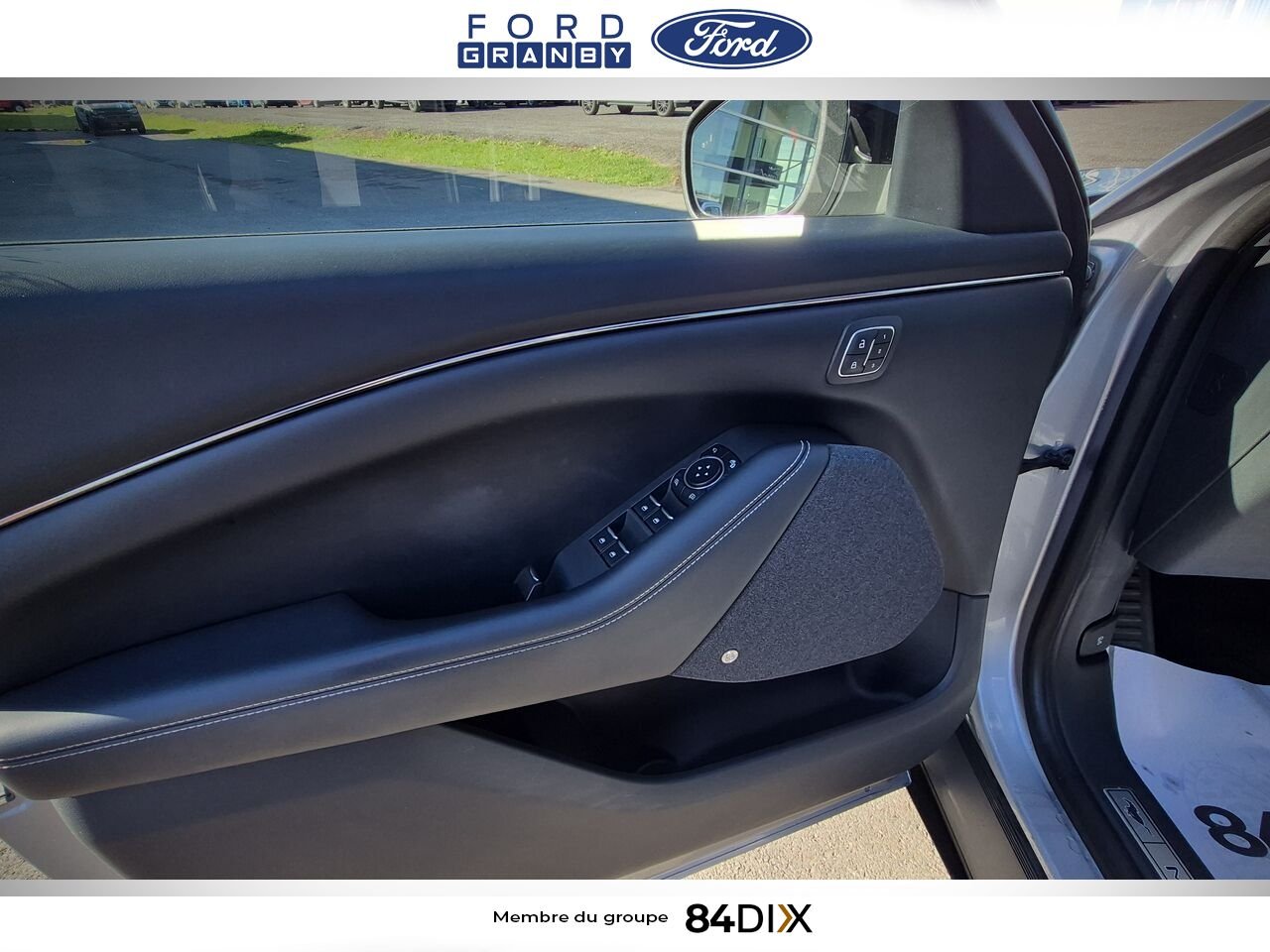 2021 Ford Mustang Mach-E Silver Granby - photo #14
