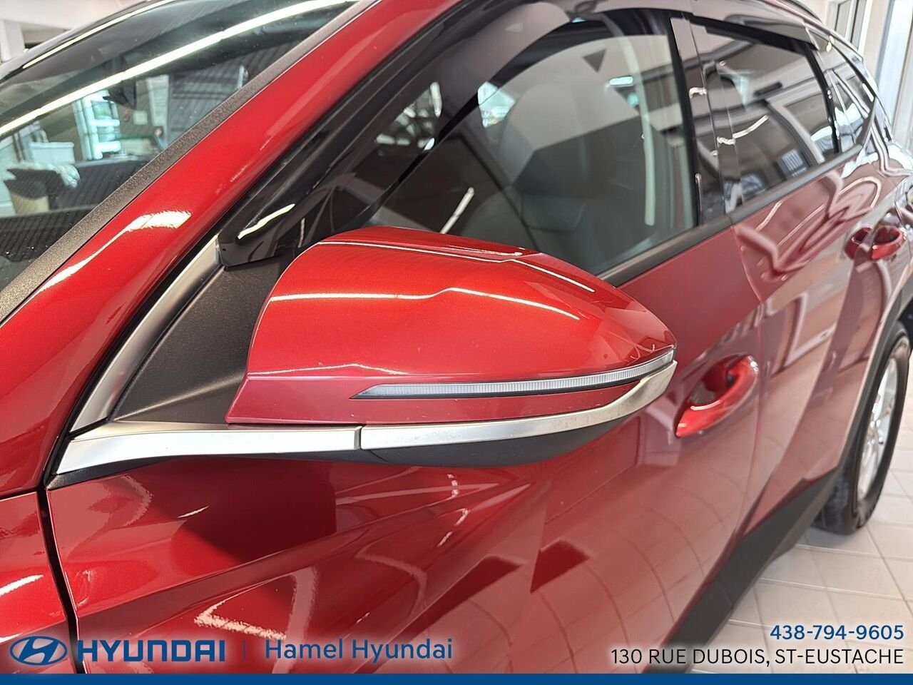 2024 Hyundai Tucson Red Saint-Eustache - photo #6