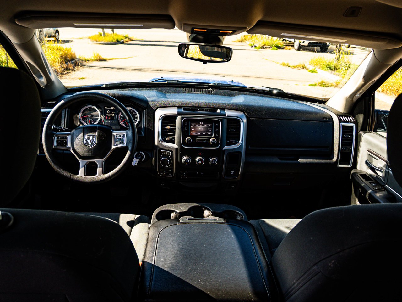 2023 Ram 1500 Classic SLT 4x4 Crew Cab 5'7 Box Blue Sherwood Park - photo #26