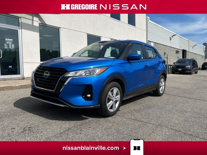 2024 Nissan Kicks Blue Blainville - photo #7