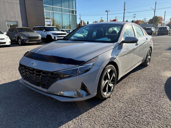 Hyundai Elantra hybride Luxury DCT 2023 Gris