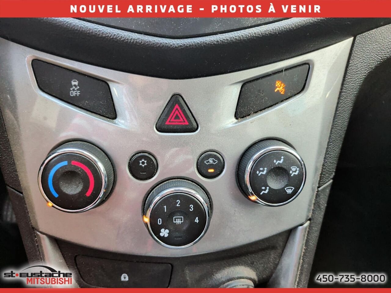 2014 Chevrolet Trax White Saint-Eustache - photo #6