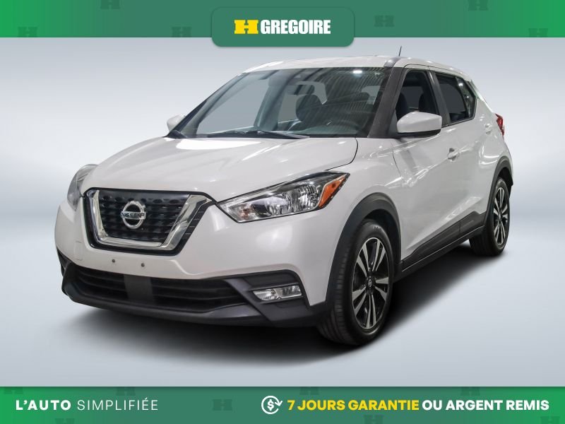 Nissan Kicks 2020 Blanc Blainville - photo #2