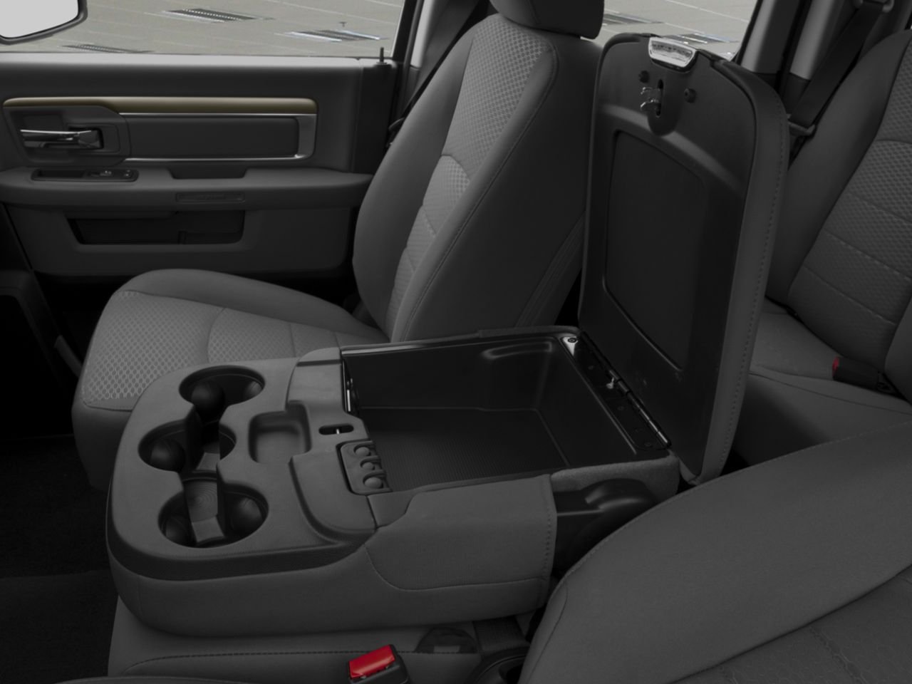 2016 Ram 1500 Cabine quad 4RM, 140,5 po SLT | 27-0112B Black Granby - photo #9