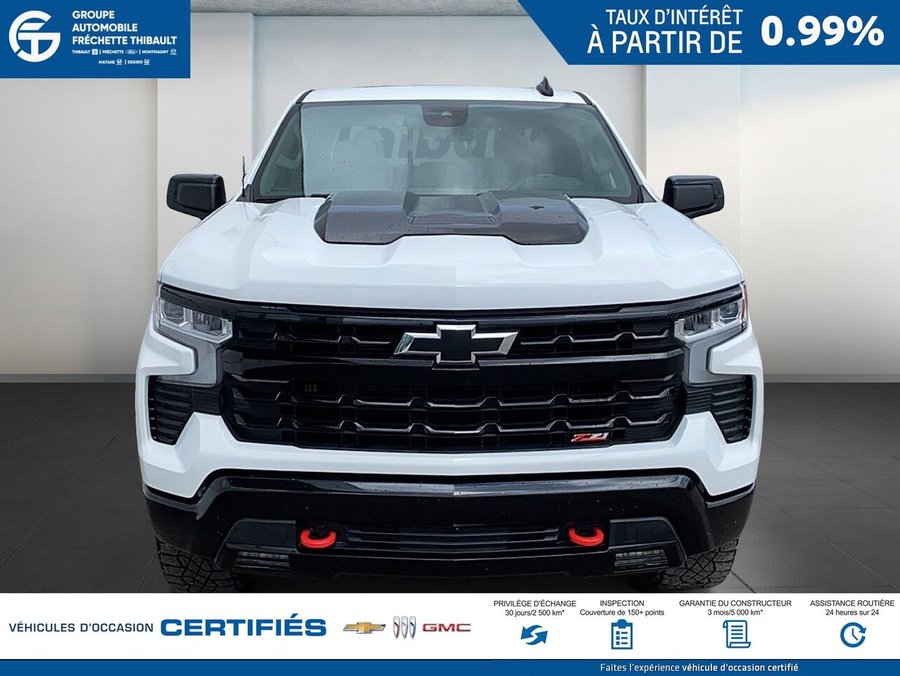 2024 CHEVROLET SILVERADO 2024 White