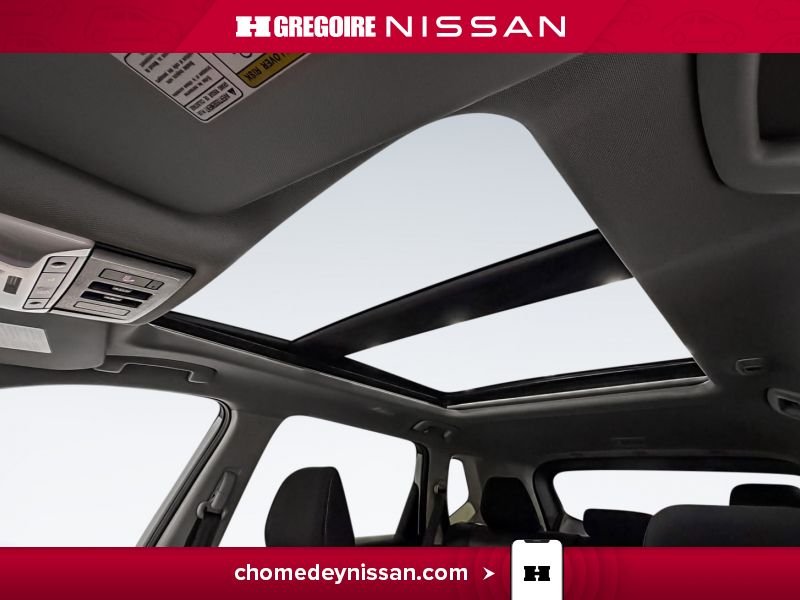 2025 Nissan Rogue White Laval - photo #17