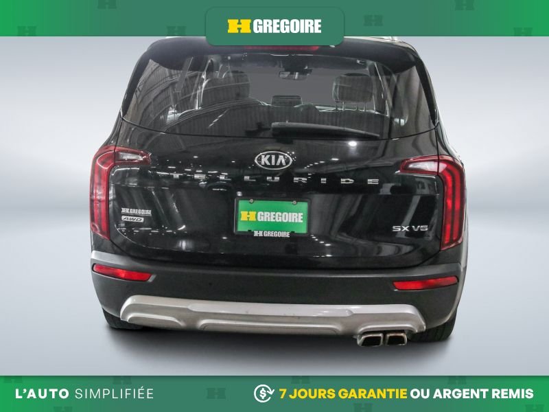 2020 Kia Telluride Black Blainville - photo #5